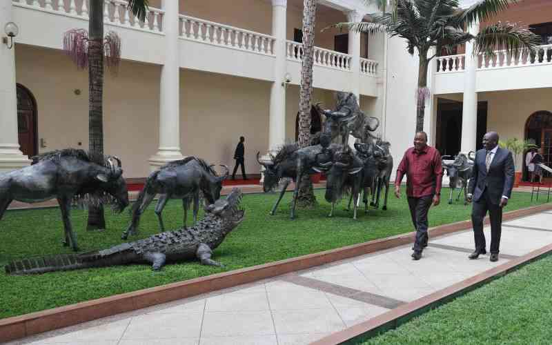 Events firm sues State House for Sh7.7 billion service to presidents