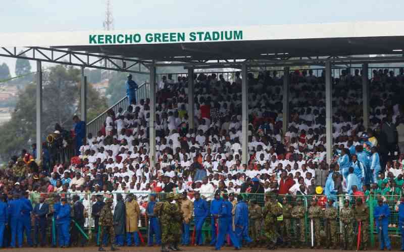 Scores injured in Kericho Green Stadium stampede