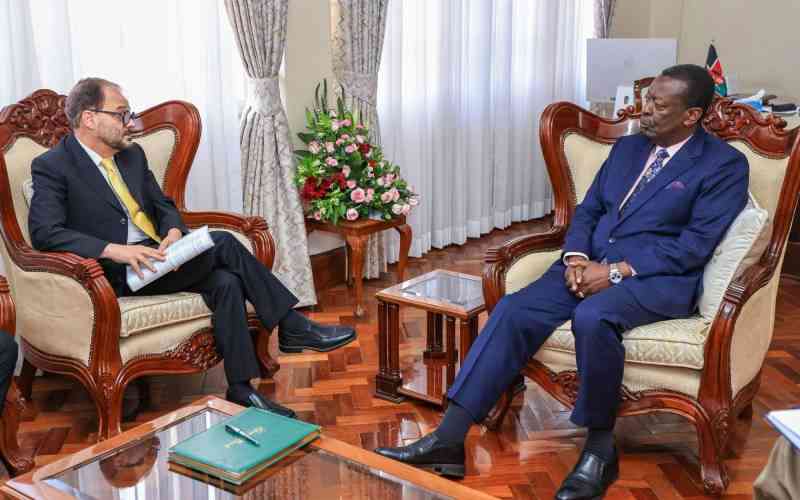 Mudavadi hails Austria labour deal for opening jobs to skilled Kenyans