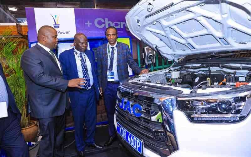 Kenya Power, State research firm eye battery manufacturing plant