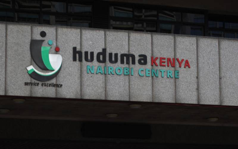 Over 130,000 ID cards and 40,000 driver's licences uncollected at Huduma centres