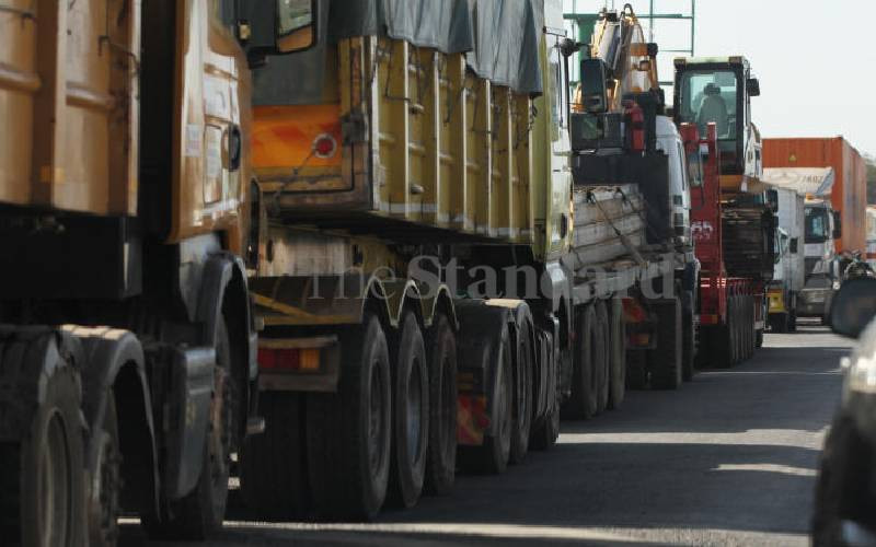 KeNHA raises concern over overloading along northern corridor