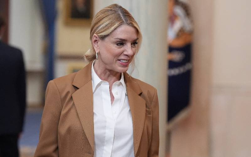 Ex-Trump attorney general questioned over Epstein files