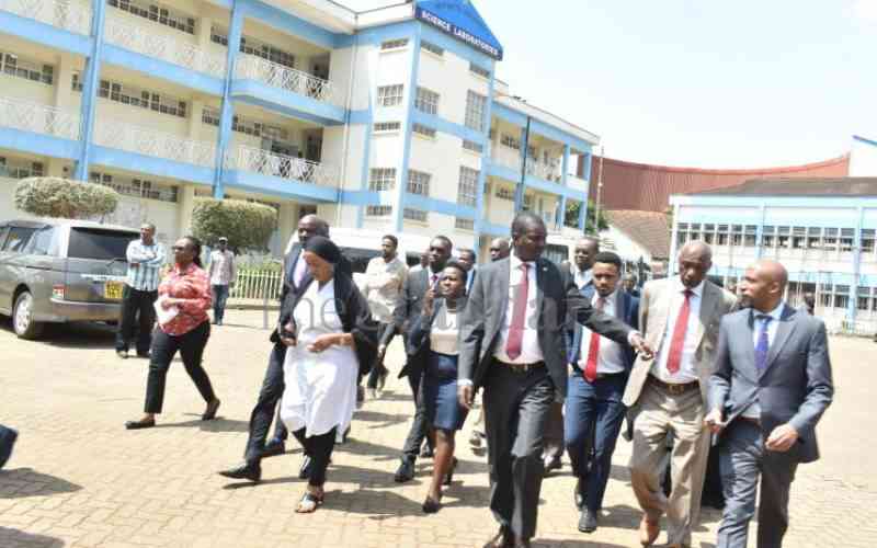 Senators puzzled by Kenyatta University, hospital row