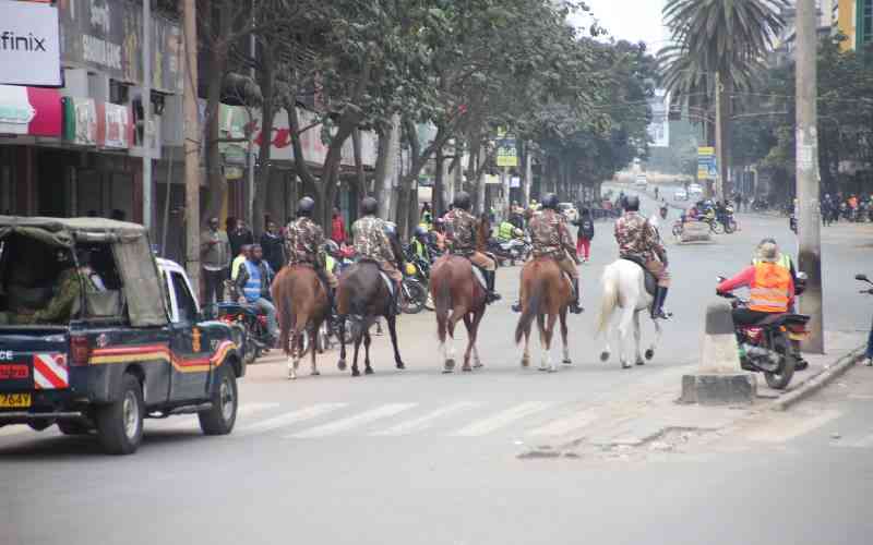 Total lockdown: Murkomen's 'normal day' meets Nairobi's roadblocks