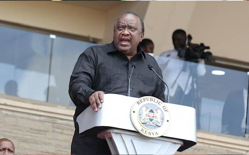 Court restrains Uhuru cousin from defaming Justice Lenaola