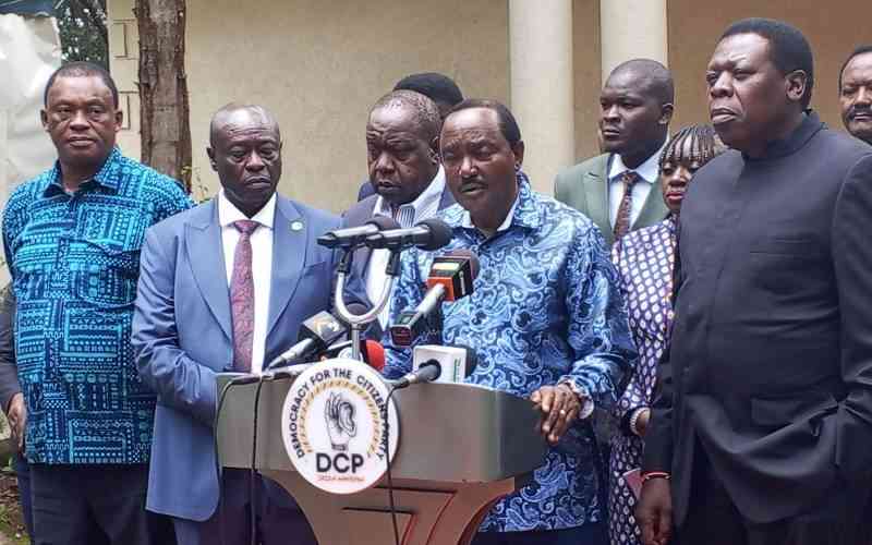 Make hard decisions for Kenya's survival, opposition tell Ruto