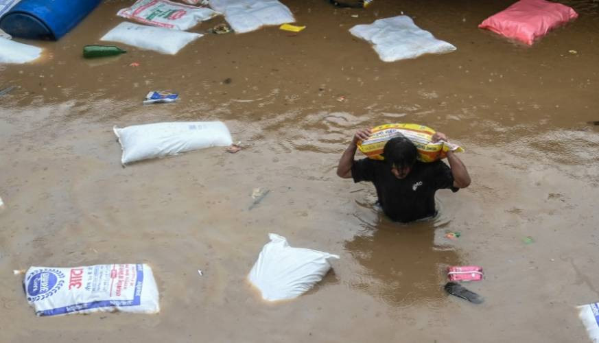 104 dead in Nepal floods after relentless monsoon rains