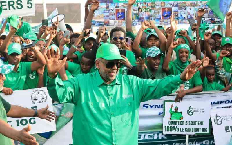 Defining moment as Djibouti heads to the polls