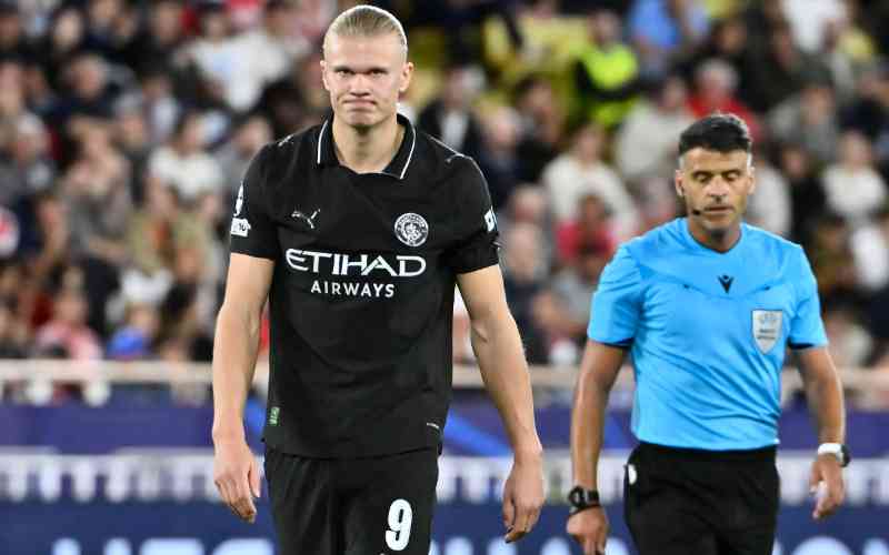 Man City 'not good enough' for frustrated Haaland