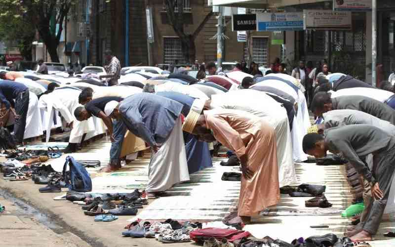 Chief Kadhi Hassan forms moon sighting team as Muslims gear up for Ramadan