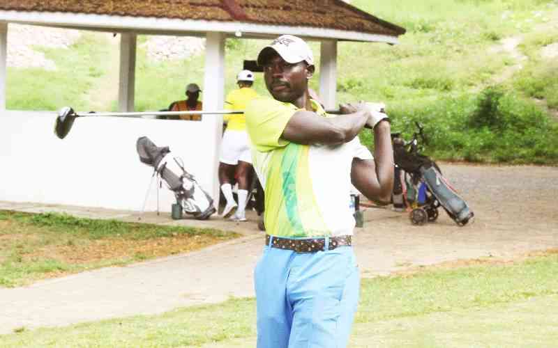 Obonyo and Akoth win in caddies event at Nyali Golf Club
