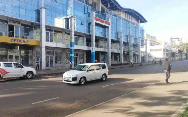 Deserted streets, closed businesses in Kisumu ahead of Azimio protests