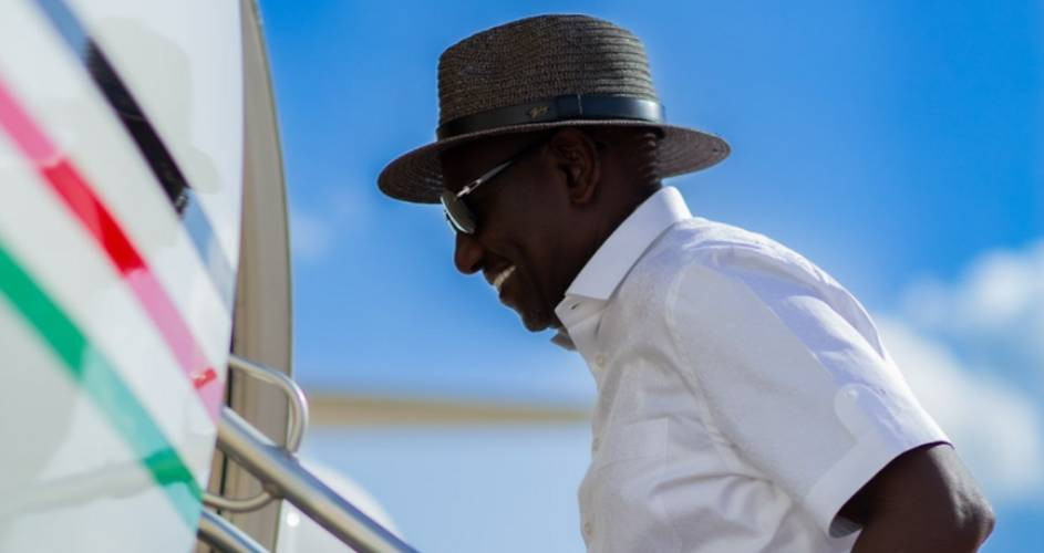 Ruto heads to Luanda for AUEU Summit