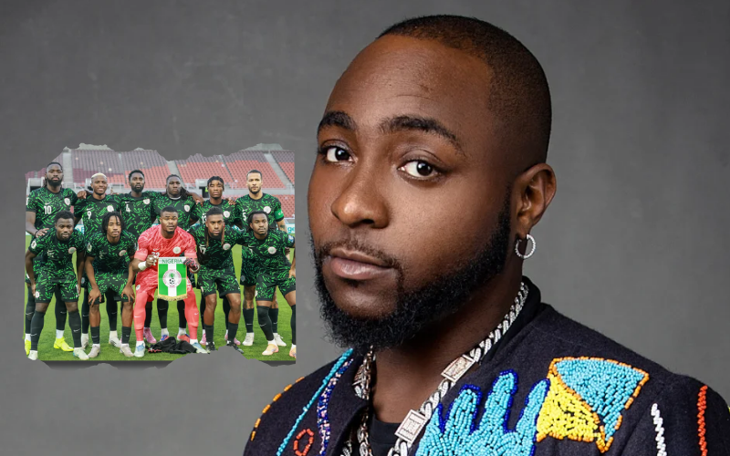 Davido loses Sh7 million bet after Nigeria's AFCON loss to Morocco