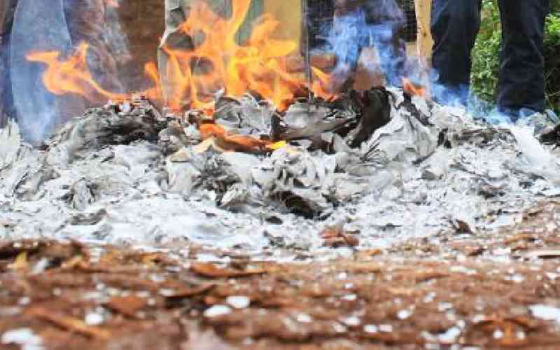 How to end the odious culture of burning books after examinations