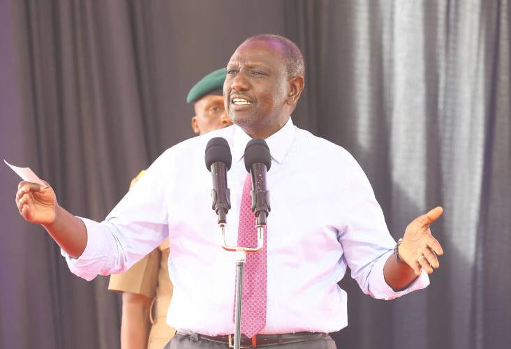 Ruto asks Kenyans to prepare for tougher economic times