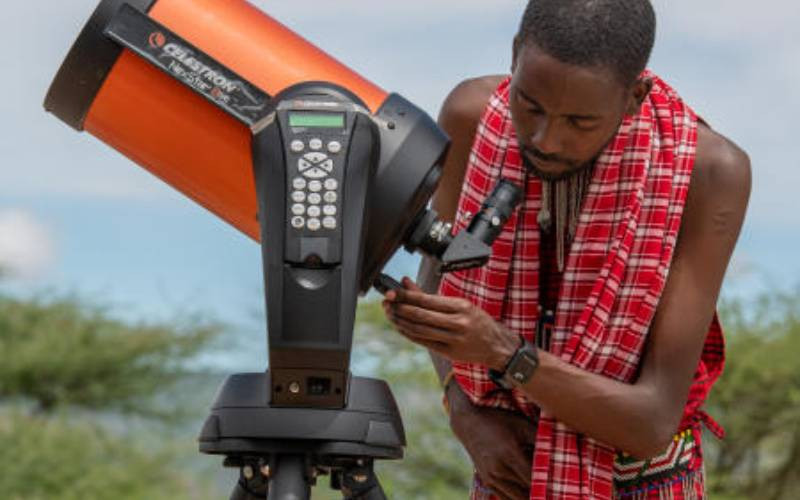 Hotel launches Astro-tourism in Samburu