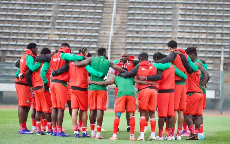 Harambee Stars face Eritrea after troubled build up
