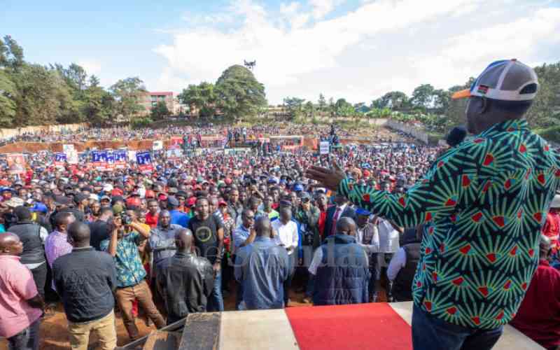 My win will fulfill prophesy, says Raila