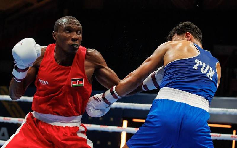 Okaka's win gives Kenya hope for glory at World Championships