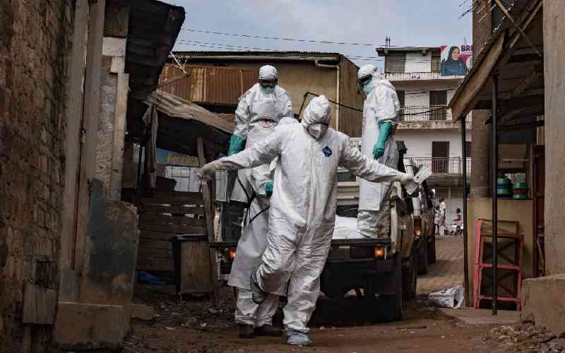 Busia county government sets up Ebola isolation centre