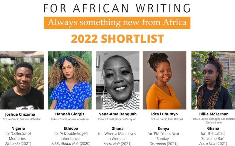 Kenyan in AKO Caine Prize for African Writing 2022 shortlist