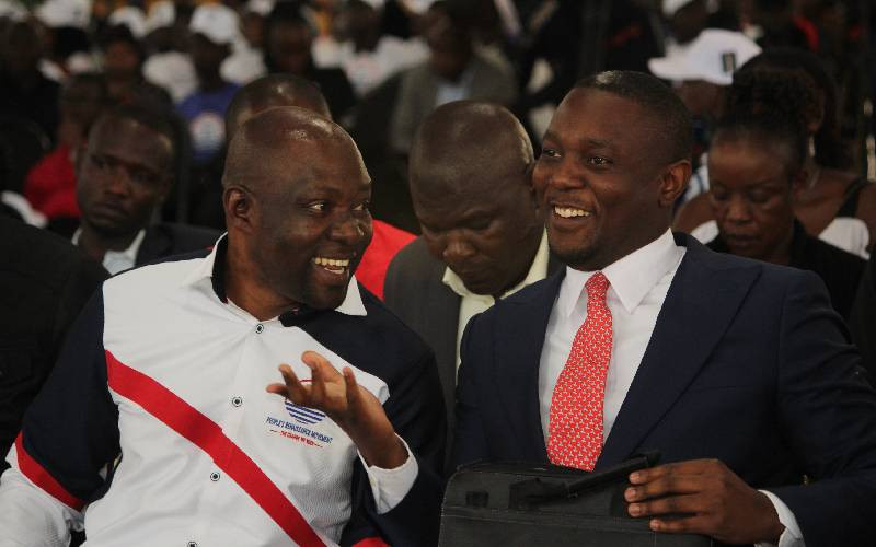 Amisi launches new party as Opposition talks intensify ahead of 2027
