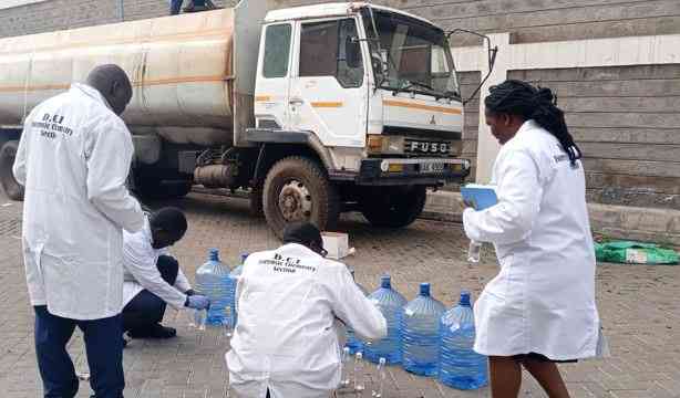 KRA, DCI seize 40,971 litres of smuggled ethanol worth Sh26.9 million