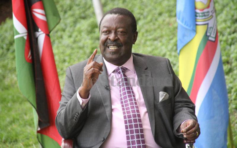 Parastatals to face the axe due to harsh economic times  Mudavadi