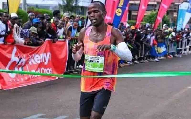 Koech storms to Sh3.5m victory as Eldoret City Marathon crowns new champions