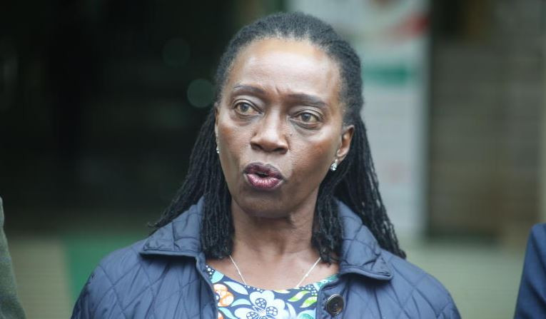 Karua makes bold statement in local, East African politics