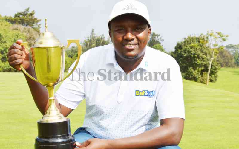 Karanga continues dominance in the KAGC series with a win at the Limuru Open