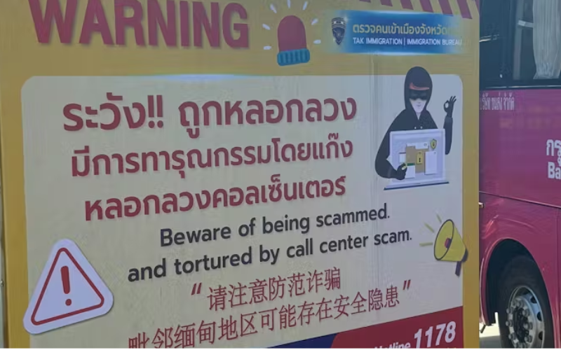 Why online scam operations are flourishing in war-torn Myanmar