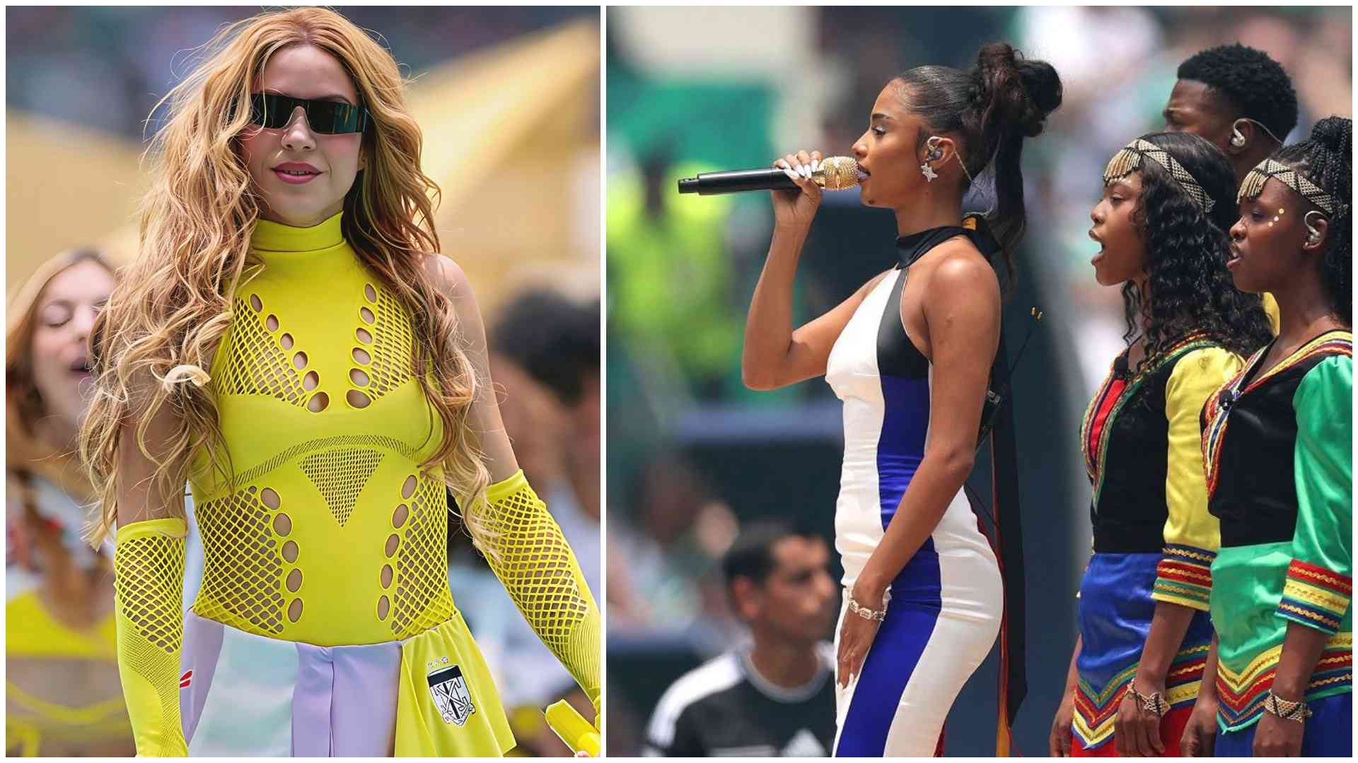 Shakira, Tyla light up 2026 FIFA World Cup opening ceremony