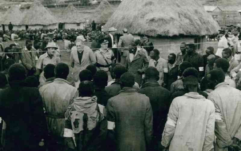 Why able men fled from Kiambu to Rift Valley in 1917