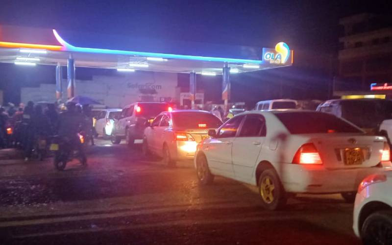 Fuel crisis sparks panic buying as motorists rush to stations nationwide