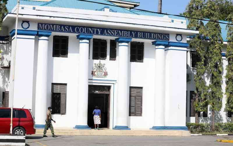 ODM wrangles spill into Mombasa Court as Mwamwiri fights ouster