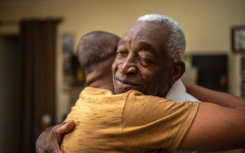 9 touching ways to check in on the fathers in your life