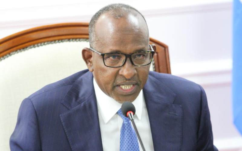 Duale defends transfer of Linda Mama program to SHA