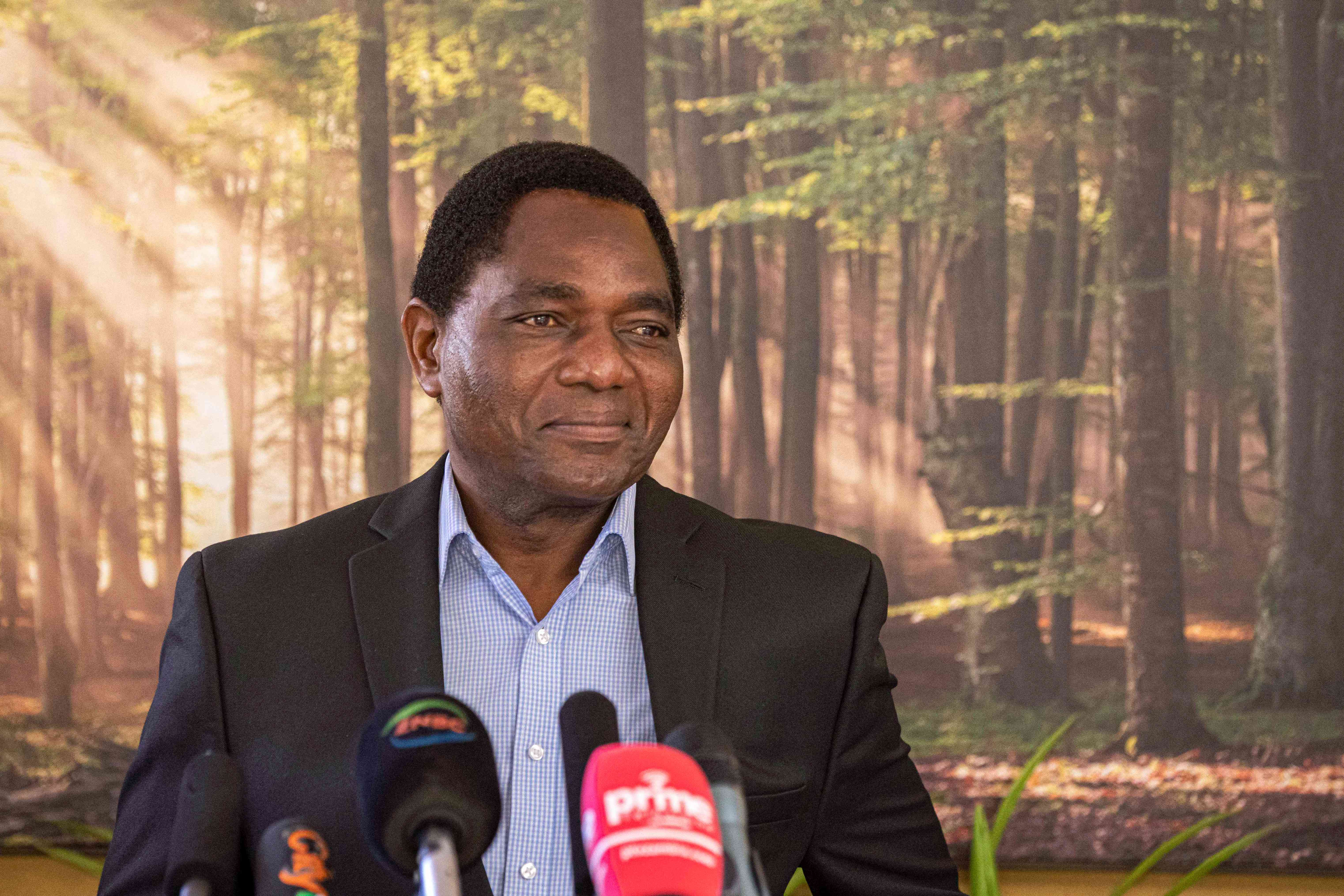 Zambia's Hichilema: 'cattle boy' and two-time president