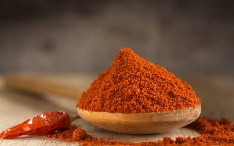 Health benefits of paprika powder