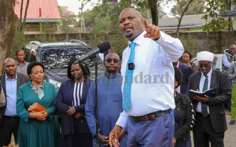 Kuria needs help to understand there are limits to his power in public appointments