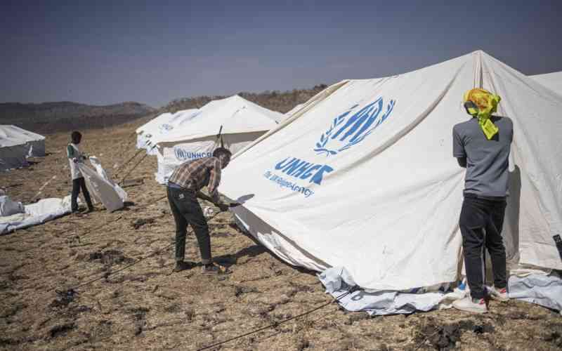 Ethiopian civilians 'caught in the crossfire' of Amhara conflict