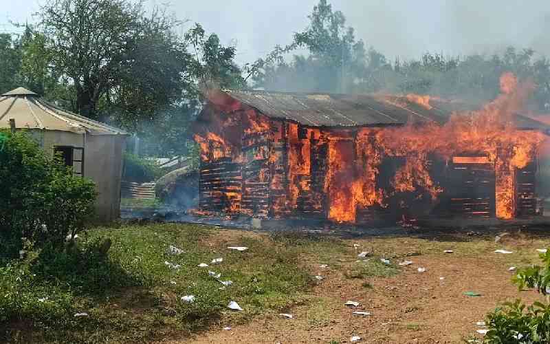Wave of destruction in counties as public anger boils over murders