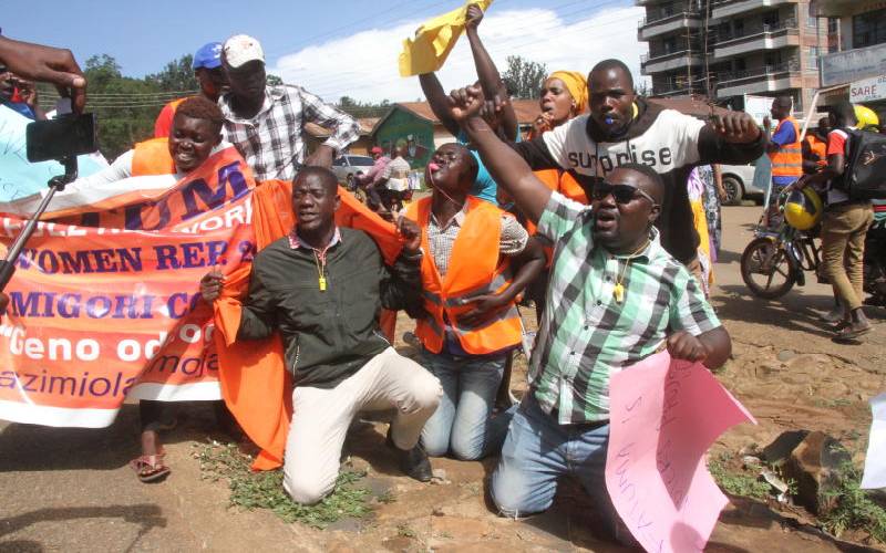 Why six-piece call is a tough sell in Migori