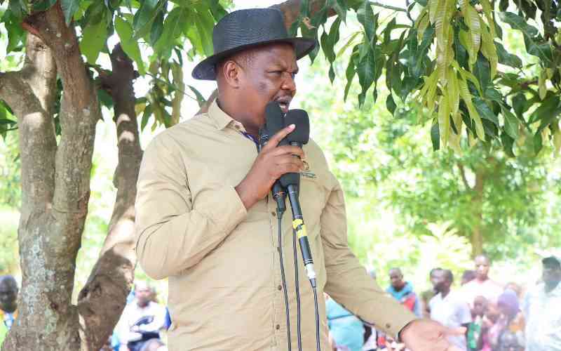 Wamboka accuses former MP of diverting Sh20 million education funds from Bumula