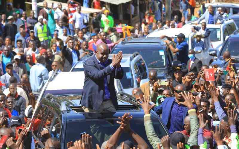 Why Matiang'i must get off his high horse