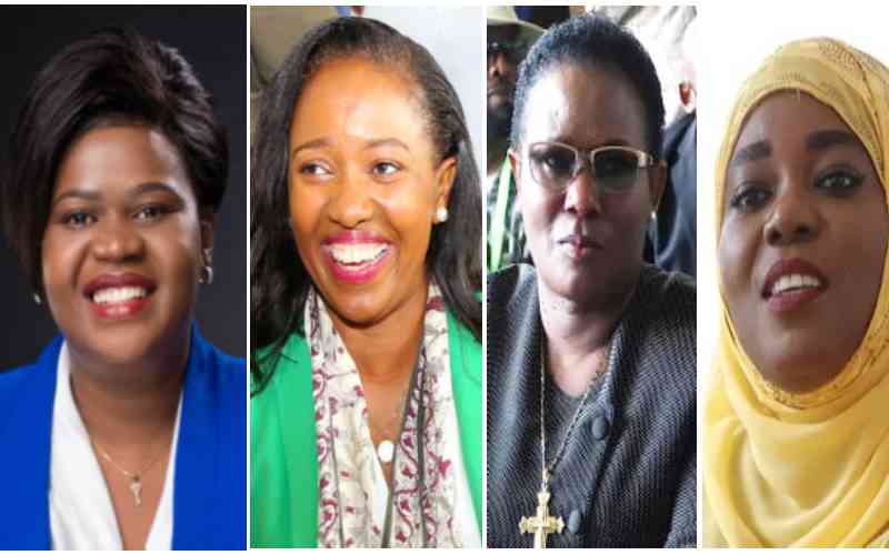 Madam governor: Tactics the six women candidates used to win elections