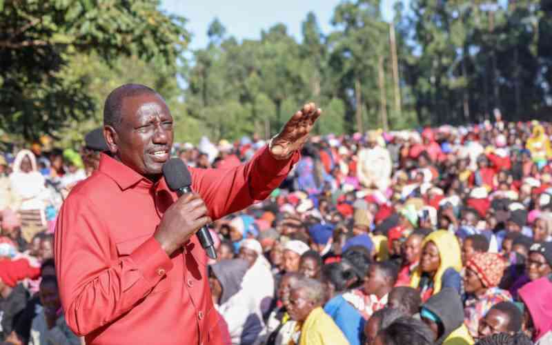 Let us revisit our social contract as we forge ahead, Ruto tells Kenyans